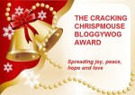 The Cracking Chrispmouse Bloggywog Award